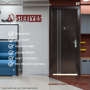 STEELYES Steel Door B17