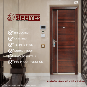 STEELYES Steel Door B28